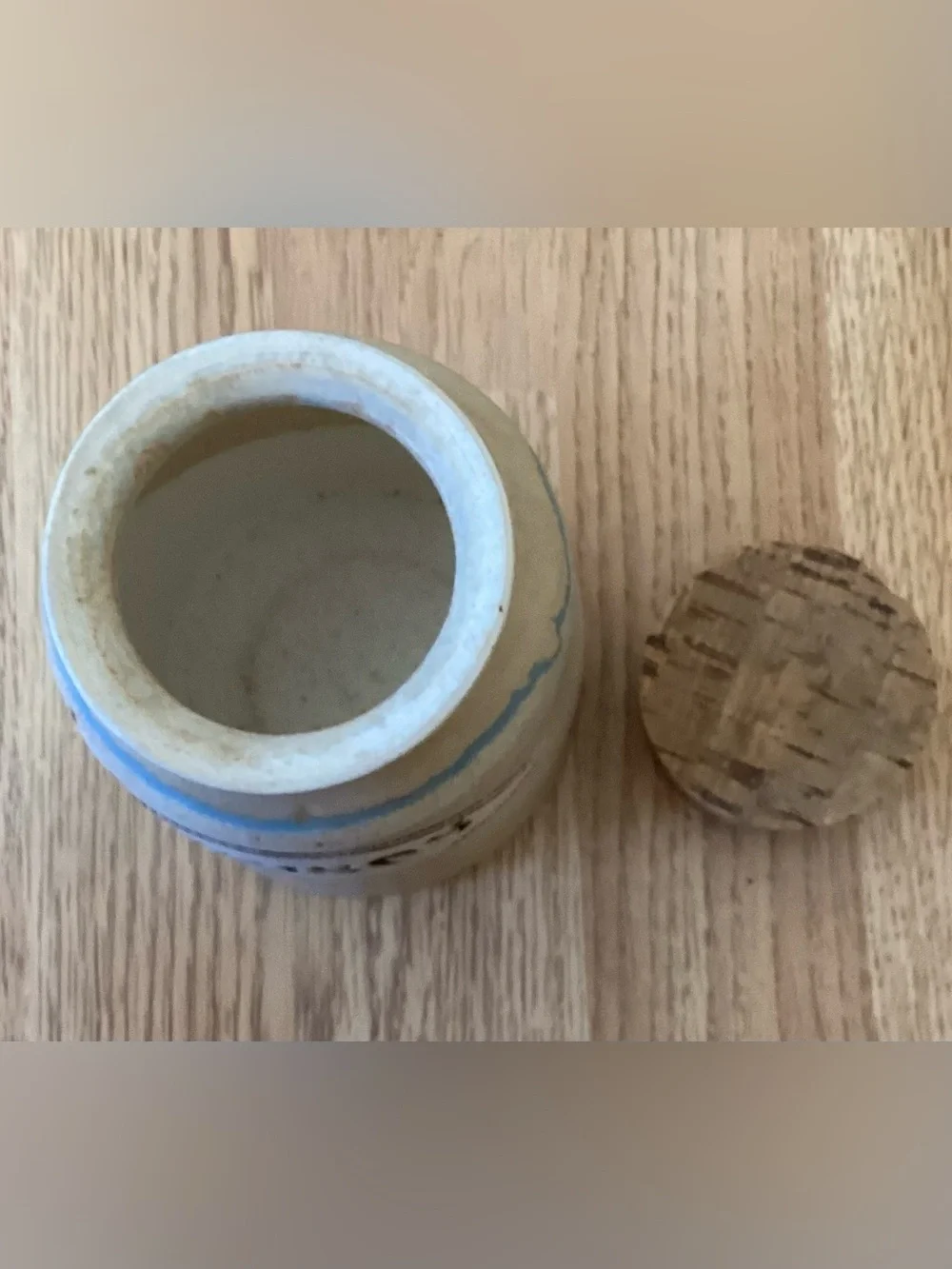 Real Brophy Word Jar Handmade Ceramics Brophy Clay Things, Inc New - Picture 3 of 7